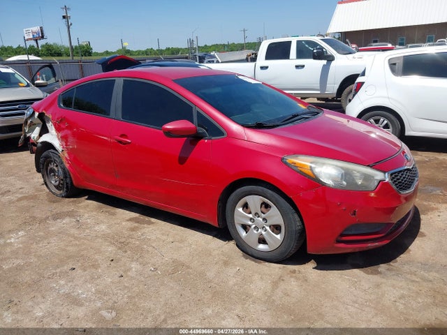 Salvage Kia Forte Image