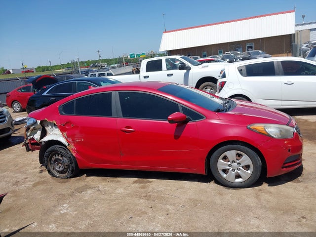 Kia Forte Lx