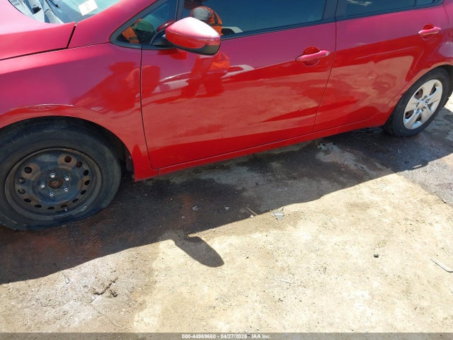 Kia Forte Lx