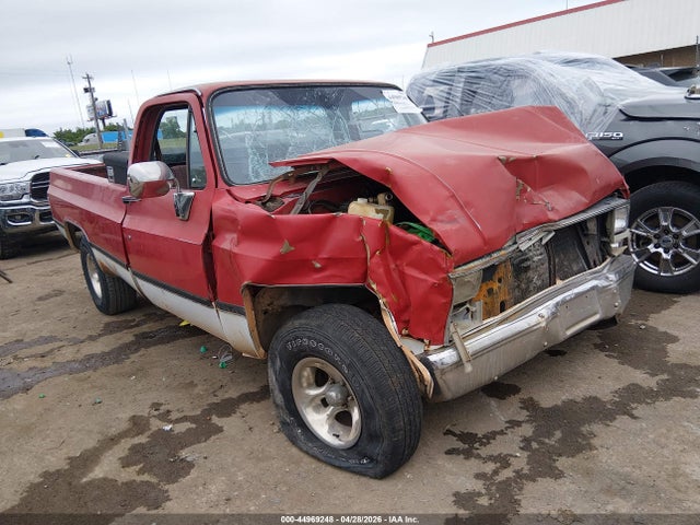 Salvage Chevrolet C10 Image