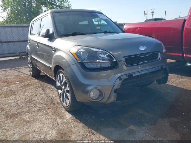 Salvage Kia Soul Image