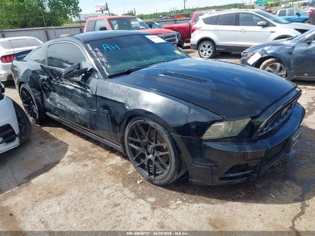 Salvage Ford Mustang Image
