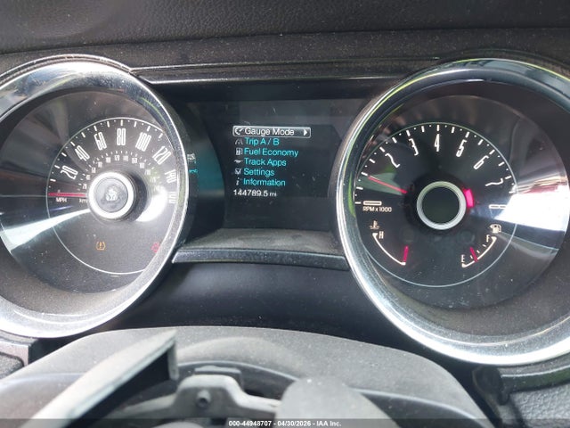 Ford Mustang Gt Premium