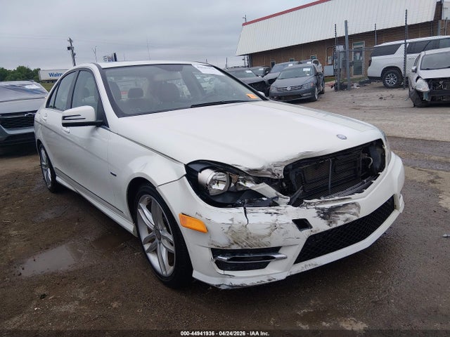 Salvage Mercedes-Benz C-Class Image