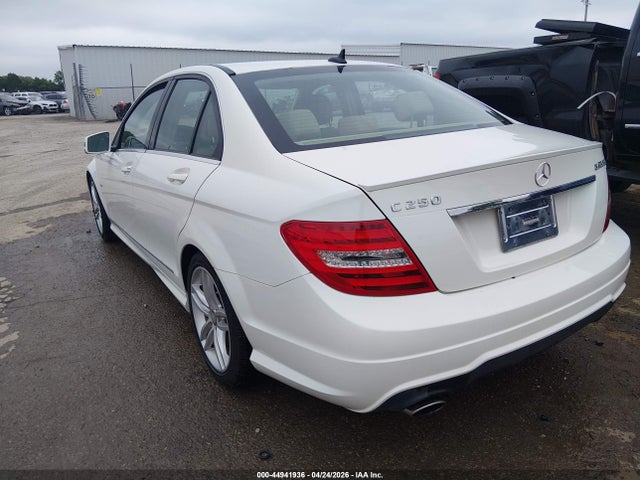 Mercedes-Benz C-Class Sport