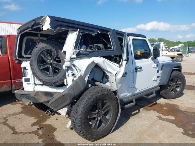 Jeep Wrangler 4-door Sport Altitude 4x4