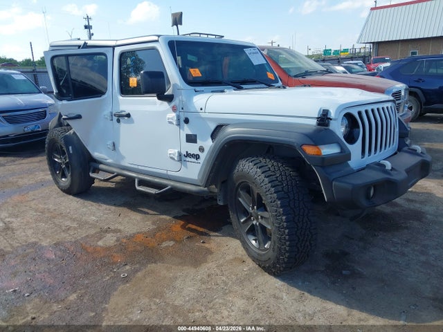 Salvage Jeep Wrangler Image