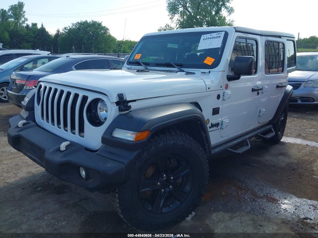 Jeep Wrangler 4-door Sport Altitude 4x4