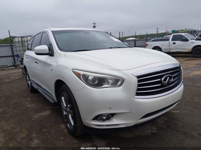 Salvage INFINITI Qx Image