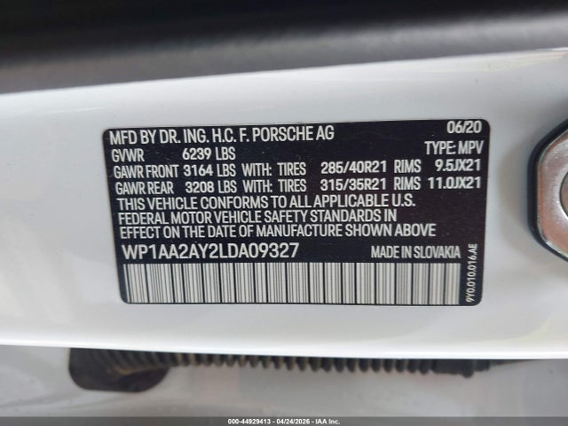 Porsche Cayenne