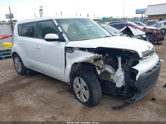 Salvage Kia Soul Image