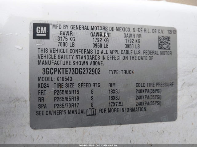 Chevrolet Silverado 1500 Ltz