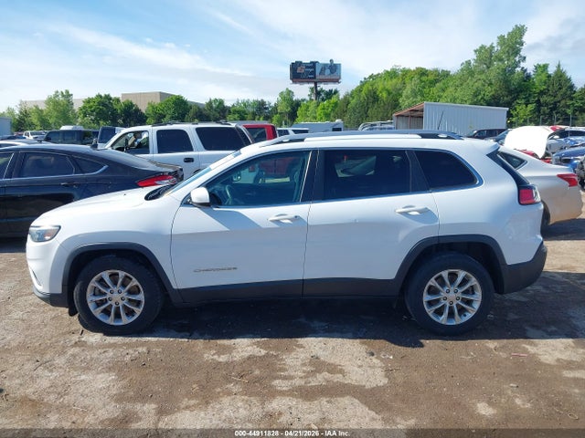 Jeep Cherokee Latitude Fwd