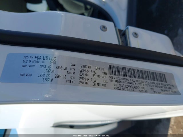 Jeep Cherokee Latitude Fwd