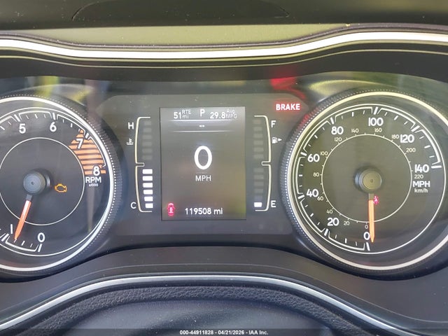 Jeep Cherokee Latitude Fwd