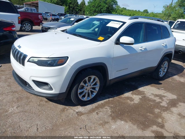 Jeep Cherokee Latitude Fwd