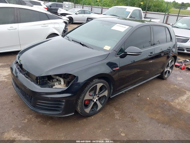 Volkswagen Golf 2.0t S 4-door