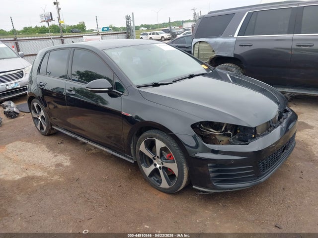 Salvage Volkswagen Golf Image