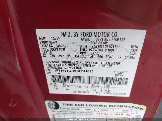 Ford F-150 Xlt