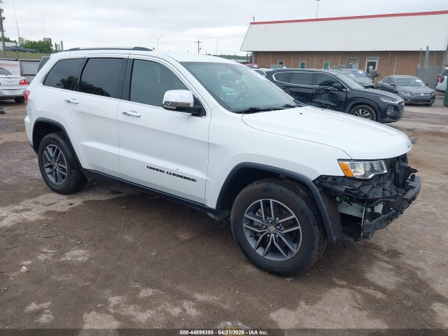 Salvage Jeep Grand Cherokee Image