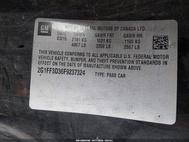 Chevrolet Camaro 2lt