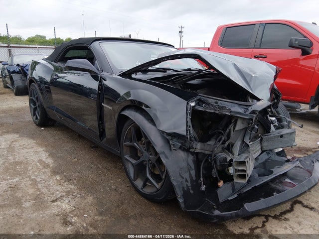 Salvage Chevrolet Camaro Image