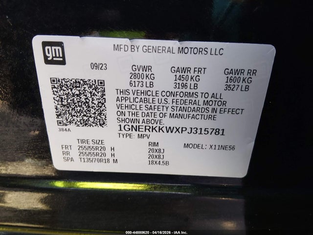 Chevrolet Traverse Fwd Premier