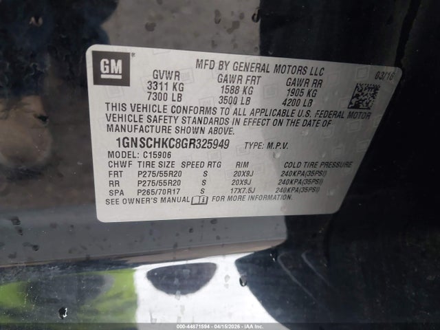 Chevrolet Suburban Lt