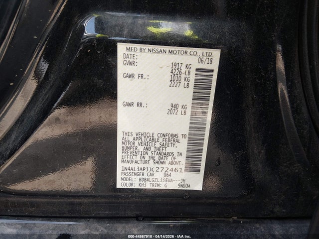 Nissan Altima 2.5 S