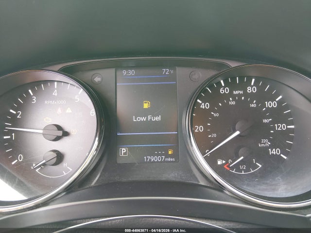 Nissan Rogue S