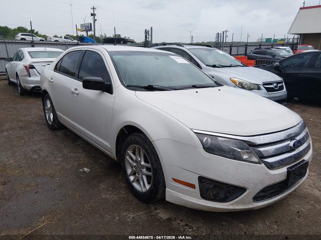 Salvage Ford Fusion Image