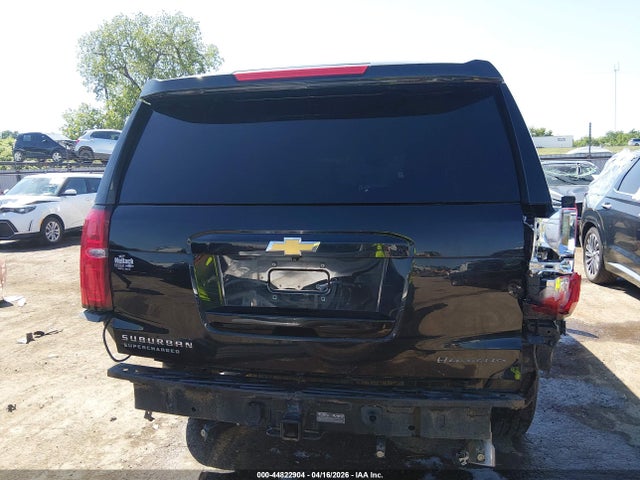 Chevrolet Suburban 1500 Ltz