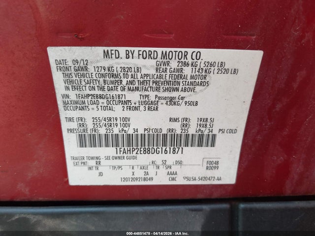 Ford Taurus Sel