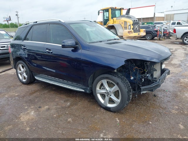 Salvage Mercedes-Benz GLE Image