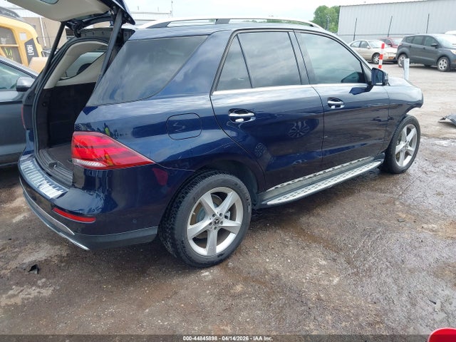 Mercedes-Benz GLE 4matic