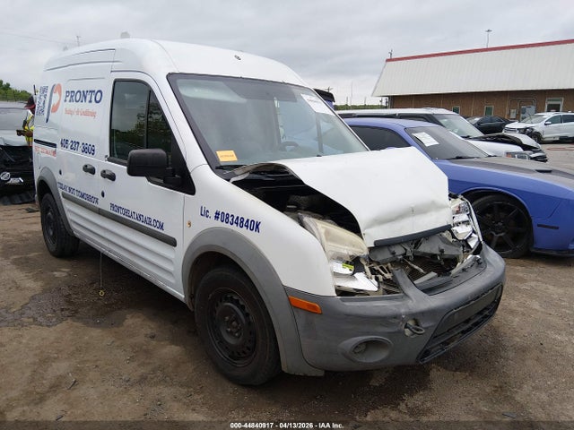 Salvage Ford Transit Image