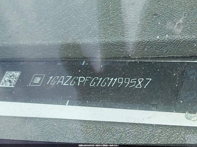 Chevrolet Express Lt