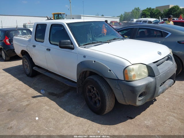Salvage Nissan Frontier Image
