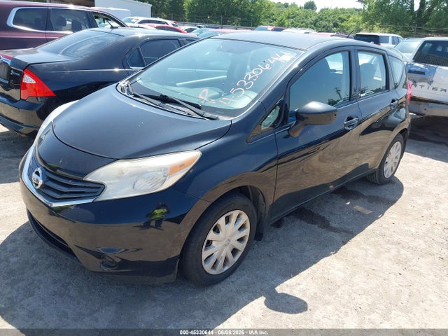 Nissan Versa S Plus