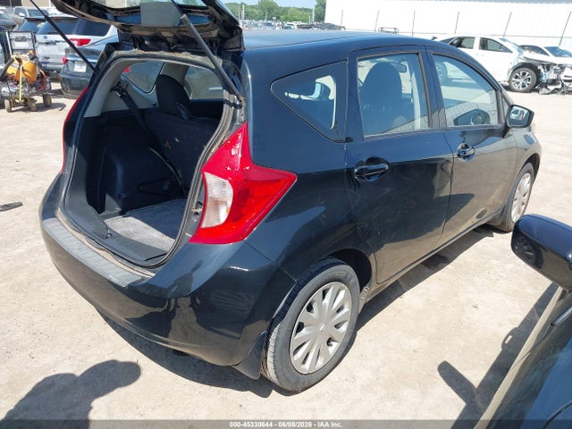 Nissan Versa S Plus