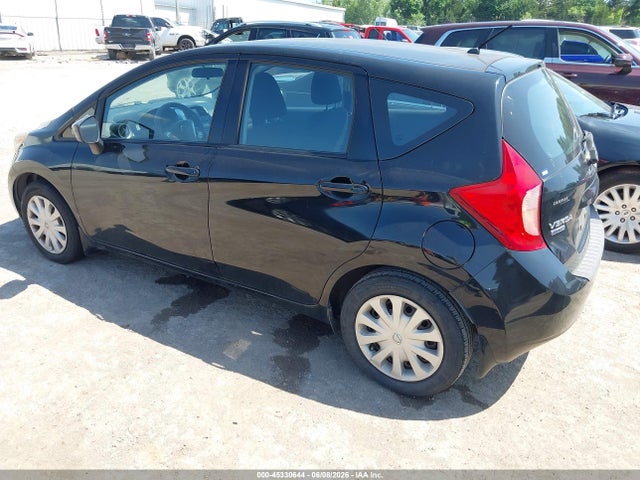 Nissan Versa S Plus