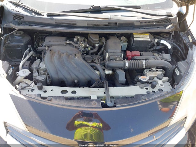 Nissan Versa S Plus