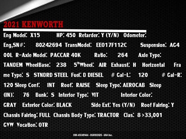 Kenworth T680