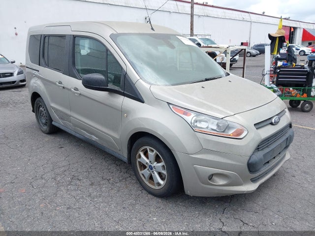 Salvage Ford Transit Image