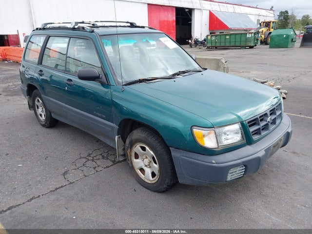 Salvage Subaru Forester Image