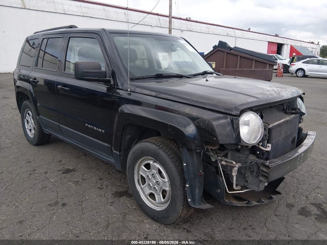 Salvage Jeep Patriot Image