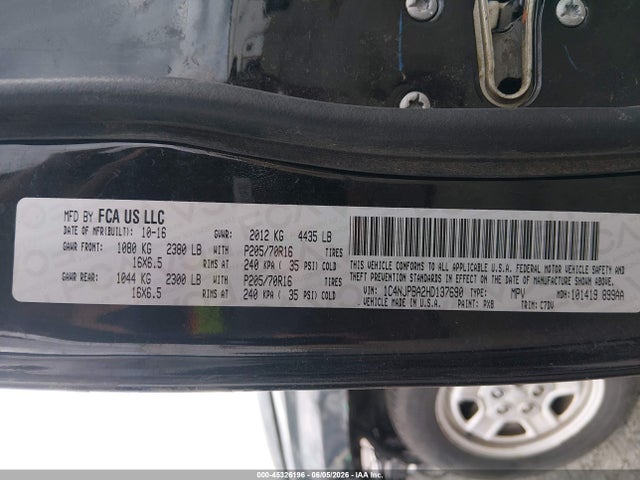 Jeep Patriot Sport Fwd