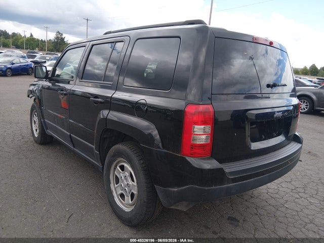 Jeep Patriot Sport Fwd
