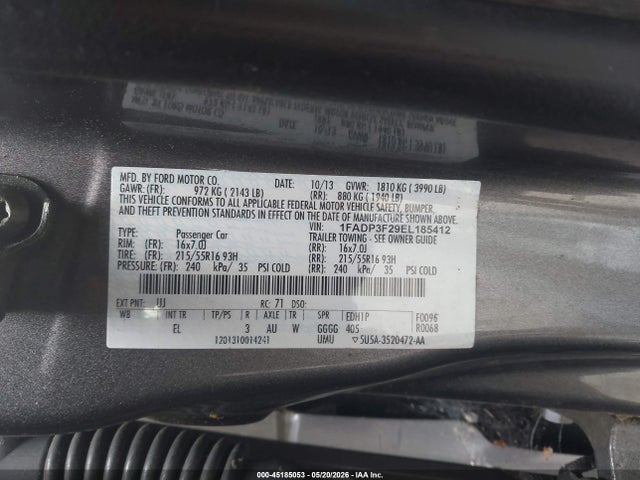 Ford Focus Se