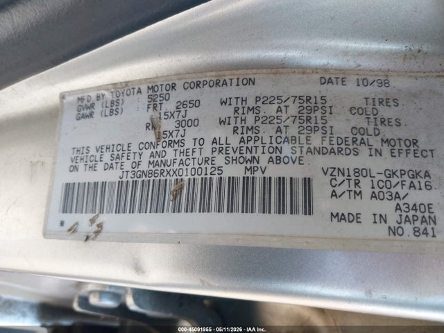 Toyota 4Runner Sr5 V6